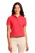 Review the Port Authority Womens Silk Touch Polo Shirt Hibiscus