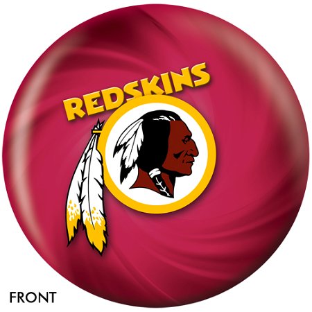 KR Strikeforce Washington Redskins NFL Ball Main Image