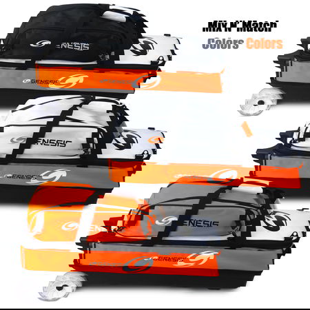 Genesis Sport Modular Triple Roller Orange Alt Image