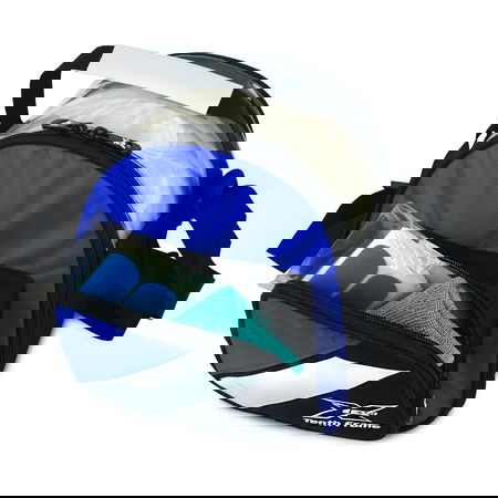 Tenth Frame Deluxe Add-On Bag Black/Blue Alt Image