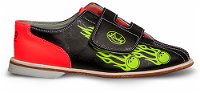 Linds Youth Balls of Fire Glo (with Straps) Rental Shoes Bowling Shoes