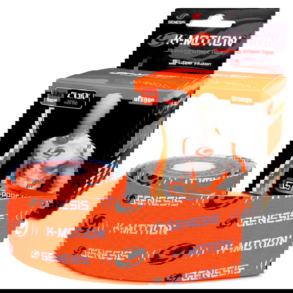 Genesis K-Motion Tape Roll Orange Main Image