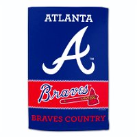 MLB Towel Atlanta Braves 16X25"