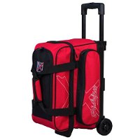 KR Strikeforce Hybrid X Double Roller Red Bowling Bags