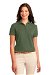 Review the Port Authority Womens Silk Touch Polo Shirt Clover Green