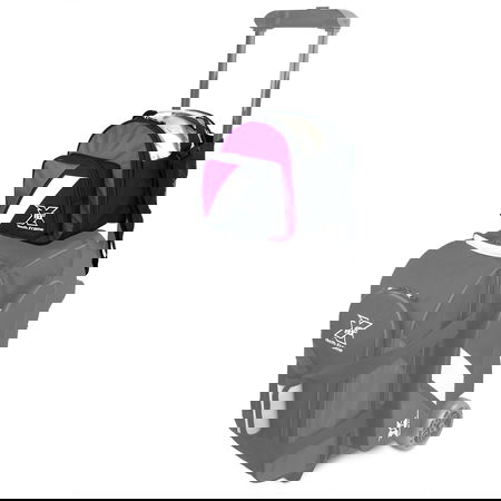 Tenth Frame Deluxe Add-On Bag Black/Purple Alt Image