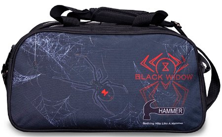 Hammer Black Widow Double Tote with Shoe Pouch Main Image