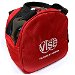 Review the Vise Clear Top Red Add-On Bag