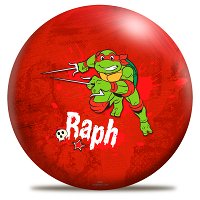 OnTheBallBowling TMNT Raphael Ball Bowling Balls