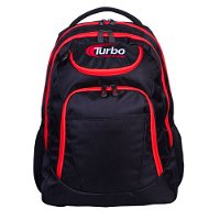 Turbo Shuttle Backpack Black/Red Bowling Bags