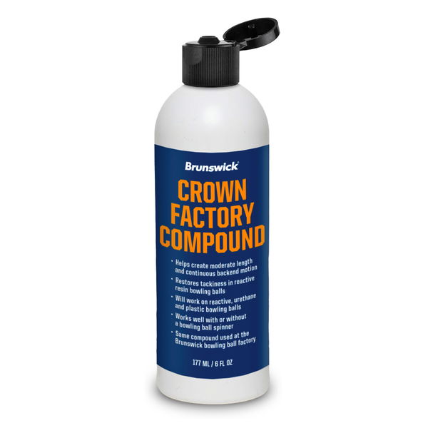 Brunswick Crown Factory Compound 6 oz Main Image