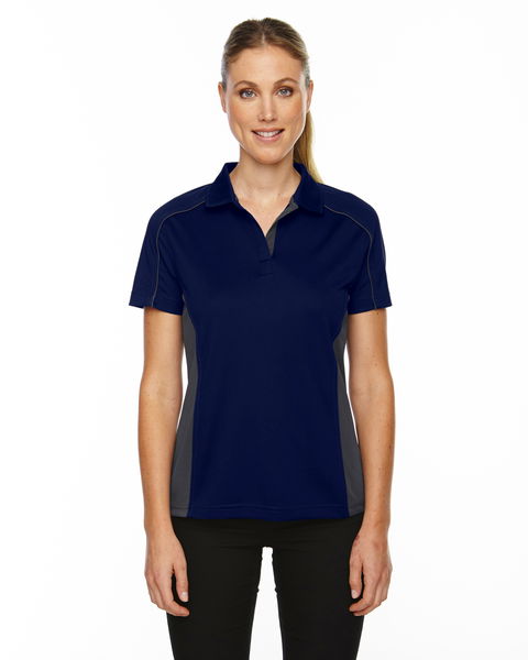 Ash City Womens Fuse Polo Classic Navy Main Image