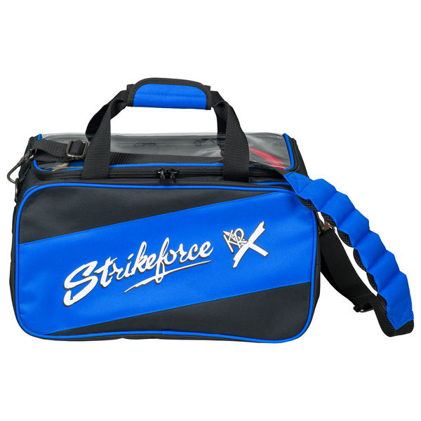 KR Strikeforce Fast Double Tote Black/Royal Main Image