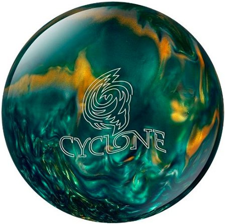 Ebonite Cyclone Green/Gold/Silver Main Image