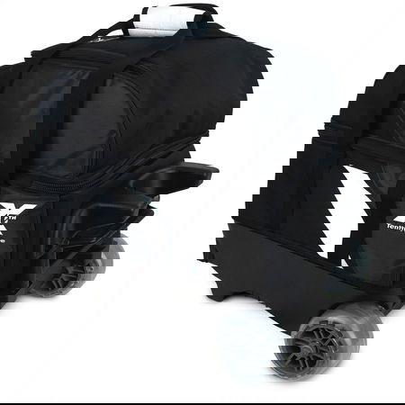 Tenth Frame Deluxe Double Roller Black Alt Image