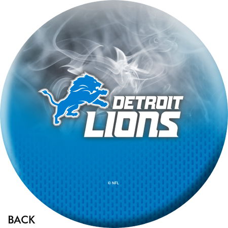 KR Strikeforce NFL on Fire Detroit Lions Ball Alt Image