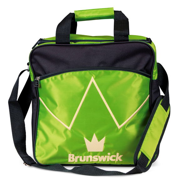 Brunswick Blitz Single Tote Lime Main Image