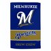 Review the MLB Towel Milwaukee Brewers 16X25