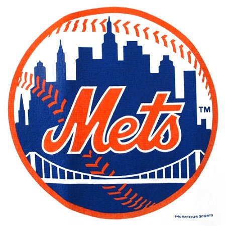 Master MLB New York Mets Towel Main Image