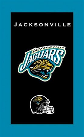 KR Strikeforce NFL Towel Jacksonville Jaguars Main Image