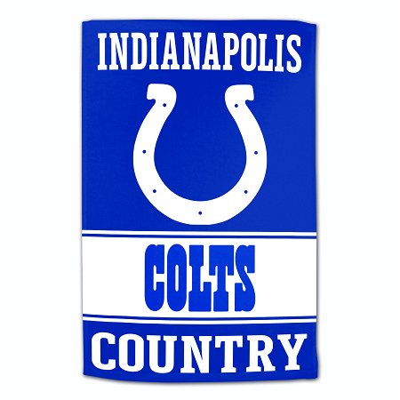 NFL Towel Indianapolis Colts 16X25 Main Image