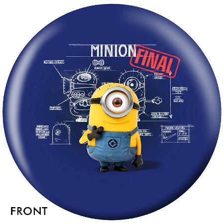 OnTheBallBowling Despicable Me Minions & Blueprint Main Image