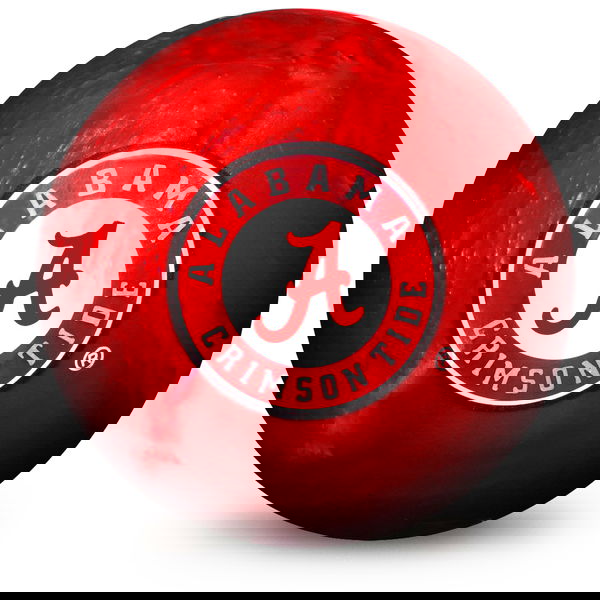 KR Strikeforce NCAA Engraved Alabama Crimson Tide Ball Main Image