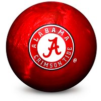 KR Strikeforce NCAA Engraved Alabama Crimson Tide Ball Bowling Balls