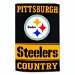 Review the NFL Towel Pittsburgh Steelers 16X25