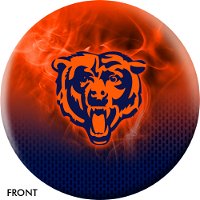 KR Strikeforce NFL on Fire Chicago Bears Ball Bowling Balls