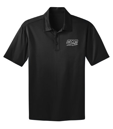 Storm Mens Touch Polo Black Main Image