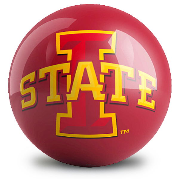 OnTheBallBowling NCAA Iowa State Ball Main Image