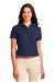 Port Authority Womens Silk Touch Polo Shirt Navy