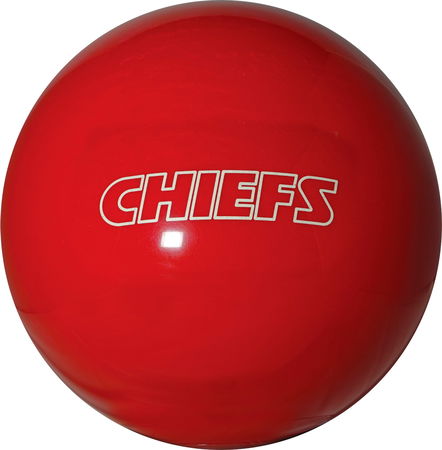 KR Strikeforce NFL Engraved Kansas City Chiefs Back Image