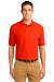Review the Port Authority Mens Silk Touch Polo Shirt Orange