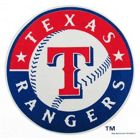 Master MLB Texas Rangers Towel Main Image