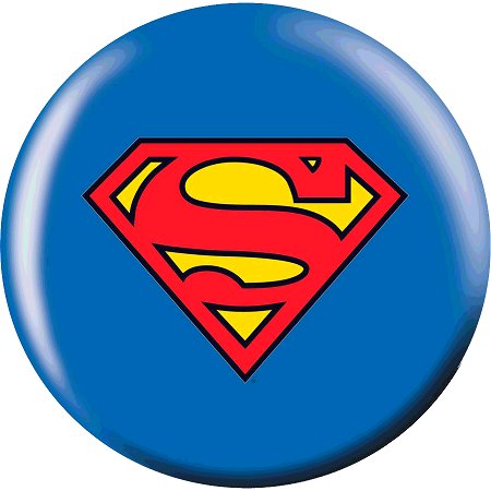 OnTheBallBowling Superman Shield Main Image