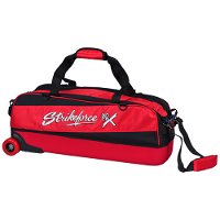 KR Strikeforce Fast Slim Triple Red Bowling Bags