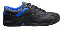 BSI #581 Mens Black/Blue Bowling Shoes