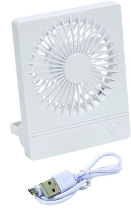 Classic Rechargeable Mini Fan Alt Image