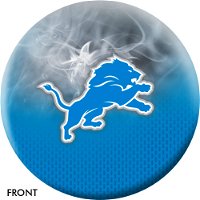 KR Strikeforce NFL on Fire Detroit Lions Ball Bowling Balls