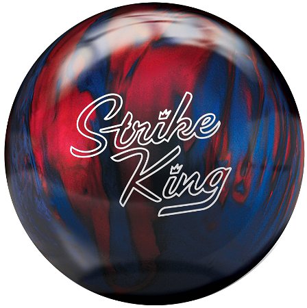 Brunswick Strike King Blue/Red Pearl Main Image