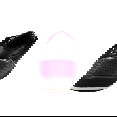 Elite Classic Womens Black/Purple Back Image