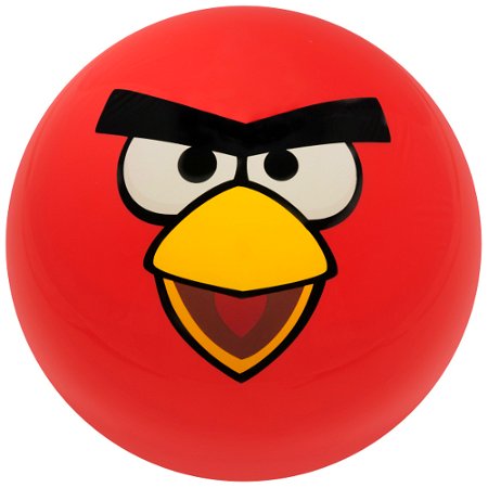 Ebonite Angry Birds Ball Red Bird Main Image