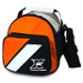 Review the Tenth Frame Deluxe Add-On Bag Black/Orange