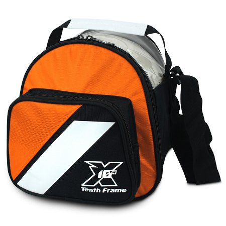 Tenth Frame Deluxe Add-On Bag Black/Orange Main Image
