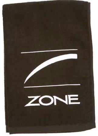 Brunswick Zone Towel Black Main Image