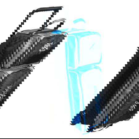 KR Strikeforce Konvoy Triple Roller Black/Caribbean Blue Alt Image