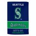 Review the MLB Towel Seattle Mariners 16X25