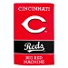 Review the MLB Towel Cincinnati Reds 16X25